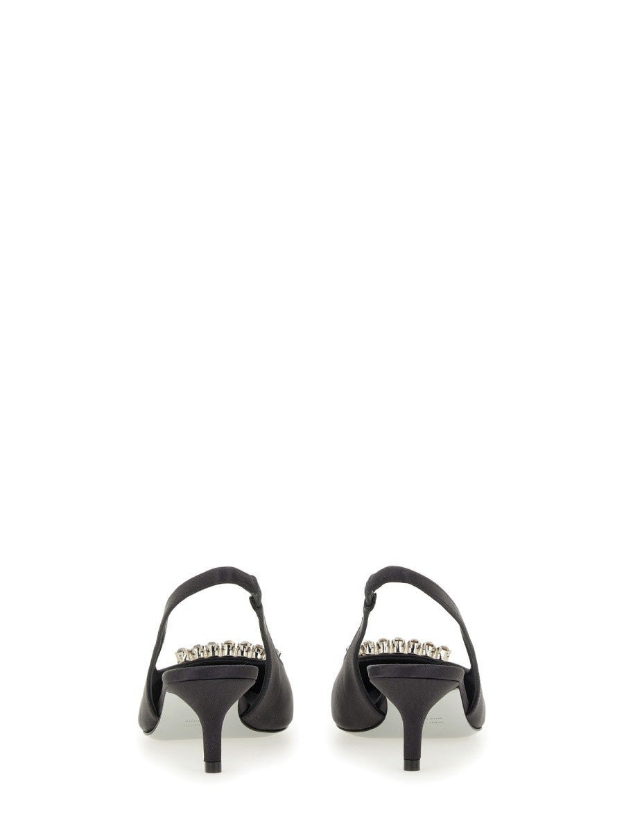 Roberto Festa Women's Slingback Futura Black