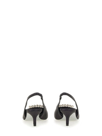 Roberto Festa Women's Slingback Futura Black