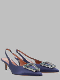 Roberto Festa Women's Slingback Futura Blue