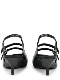 Celine Women's Slingback Maryjane Black