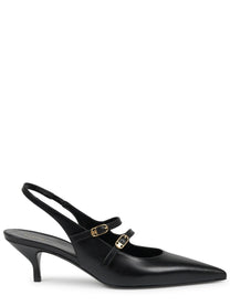 Celine Women's Slingback Maryjane Black