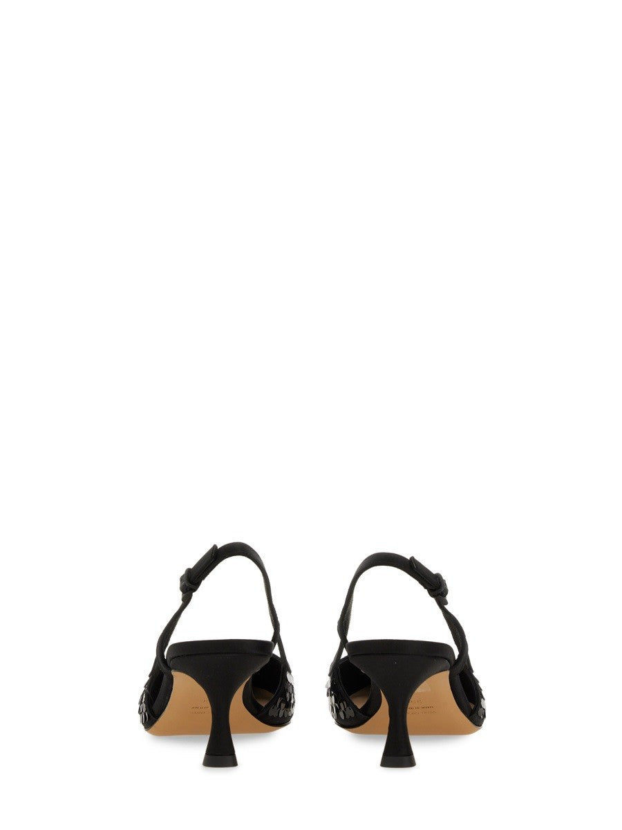 Roberto Festa Women's Slingback Seville Black