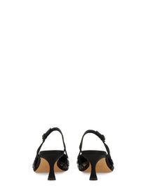 Roberto Festa Women's Slingback Seville Black