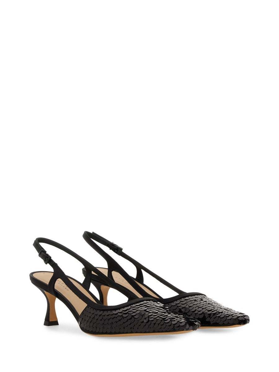 Roberto Festa Women's Slingback Seville Black