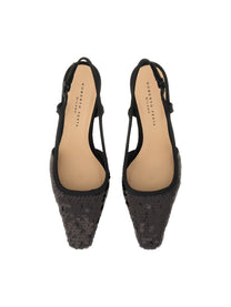 Roberto Festa Women's Slingback Seville Black
