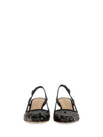 Roberto Festa Women's Slingback Seville Black
