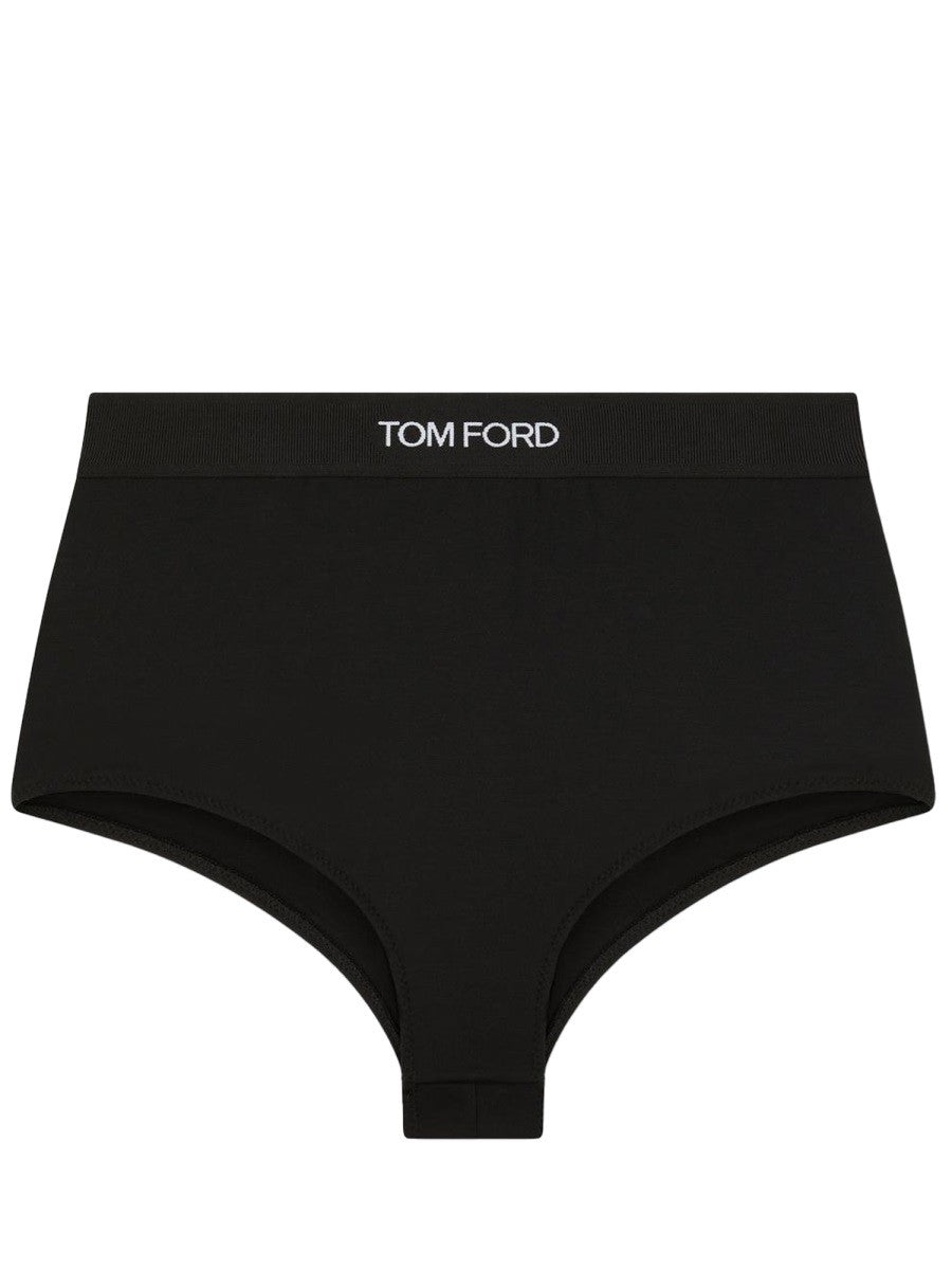 Tom Ford Women's Slip Con Black