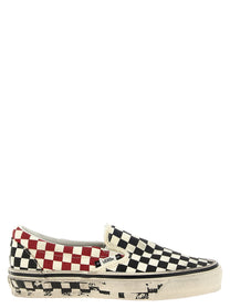 Vans Slip on Aod Sneakers Gold