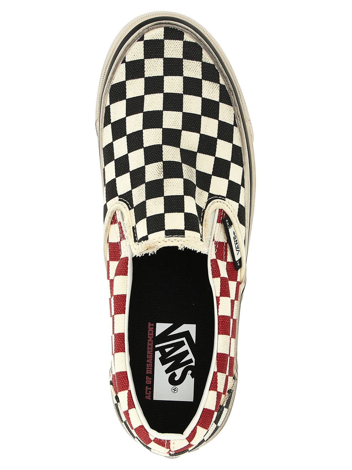 Vans Slip on Aod Sneakers Gold
