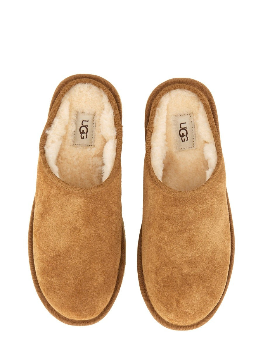 UGG Men's Slip on Classic Brown