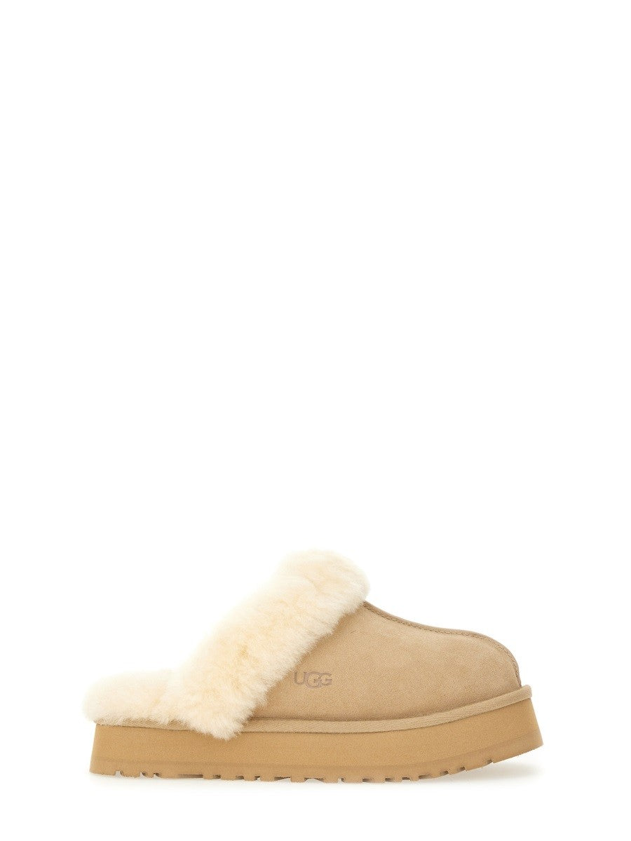 UGG Women's Slipper Disquette Beige
