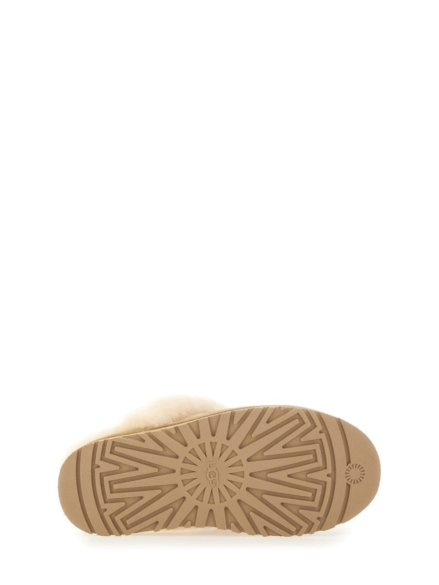 UGG Women's Slipper Disquette Beige