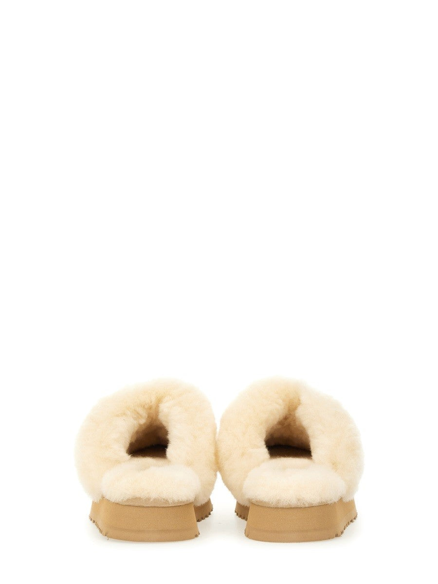 UGG Women's Slipper Disquette Beige