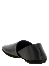 Lemaire Slipper Loafers Black