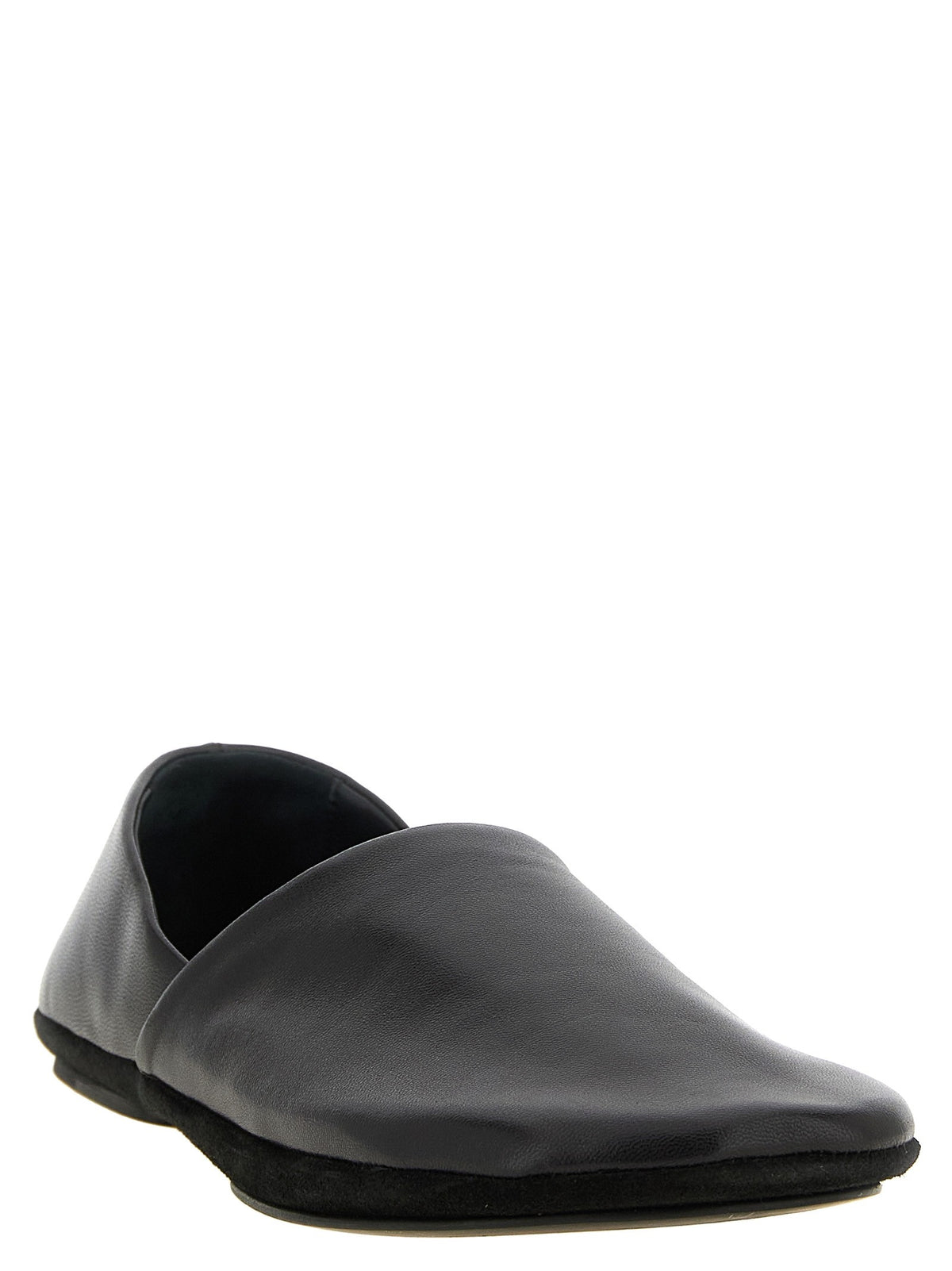Lemaire Slipper Loafers Black