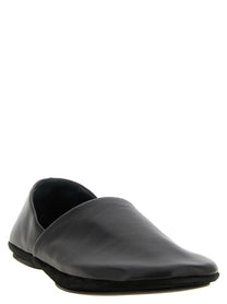Lemaire Slipper Loafers Black