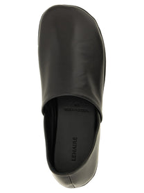 Lemaire Slipper Loafers Black
