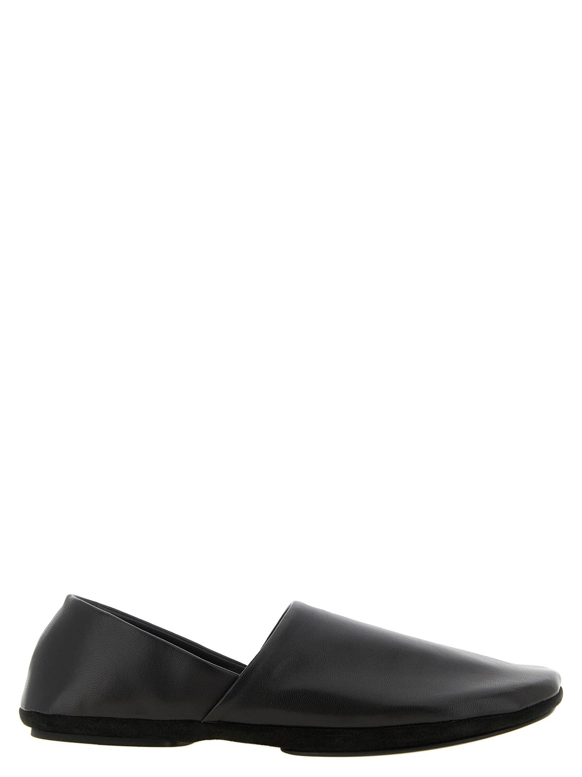 Lemaire Slipper Loafers Black