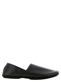 Lemaire Slipper Loafers Black