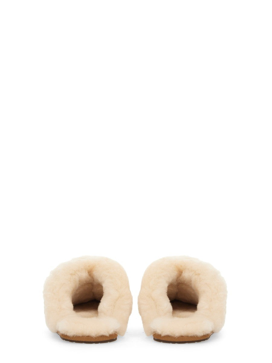 UGG Women's Slipper Scuffette Brown