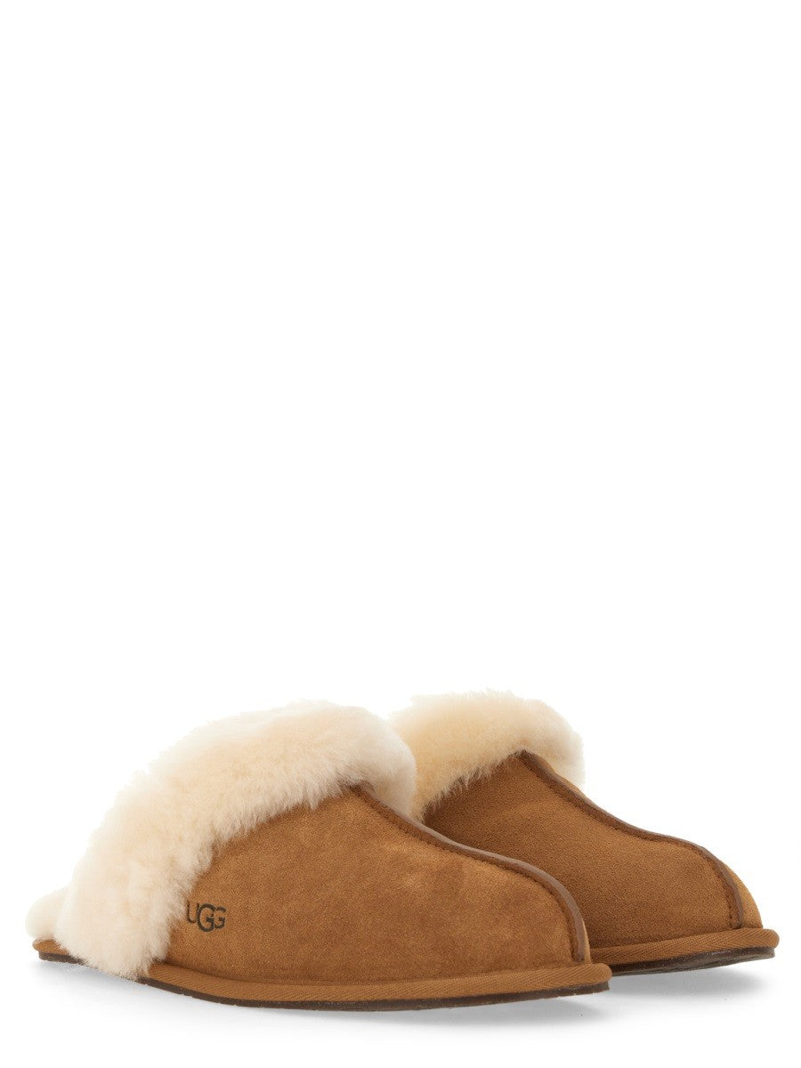 UGG Women's Slipper Scuffette Brown