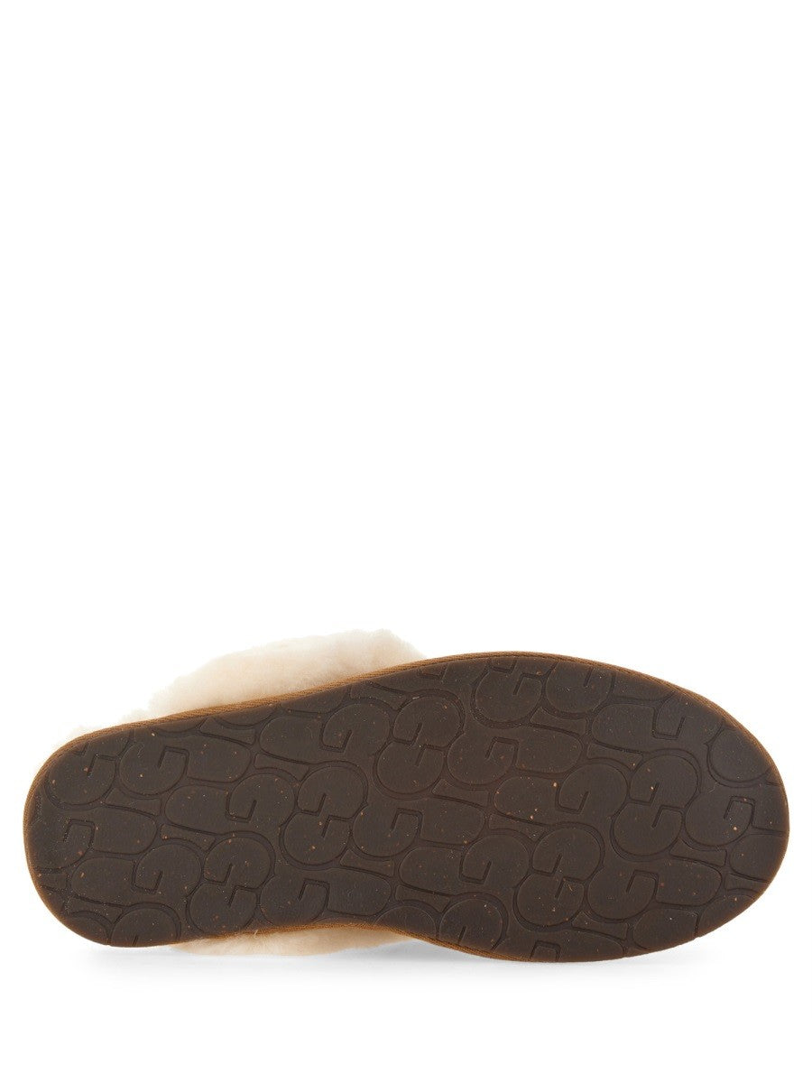 UGG Women's Slipper Scuffette Brown