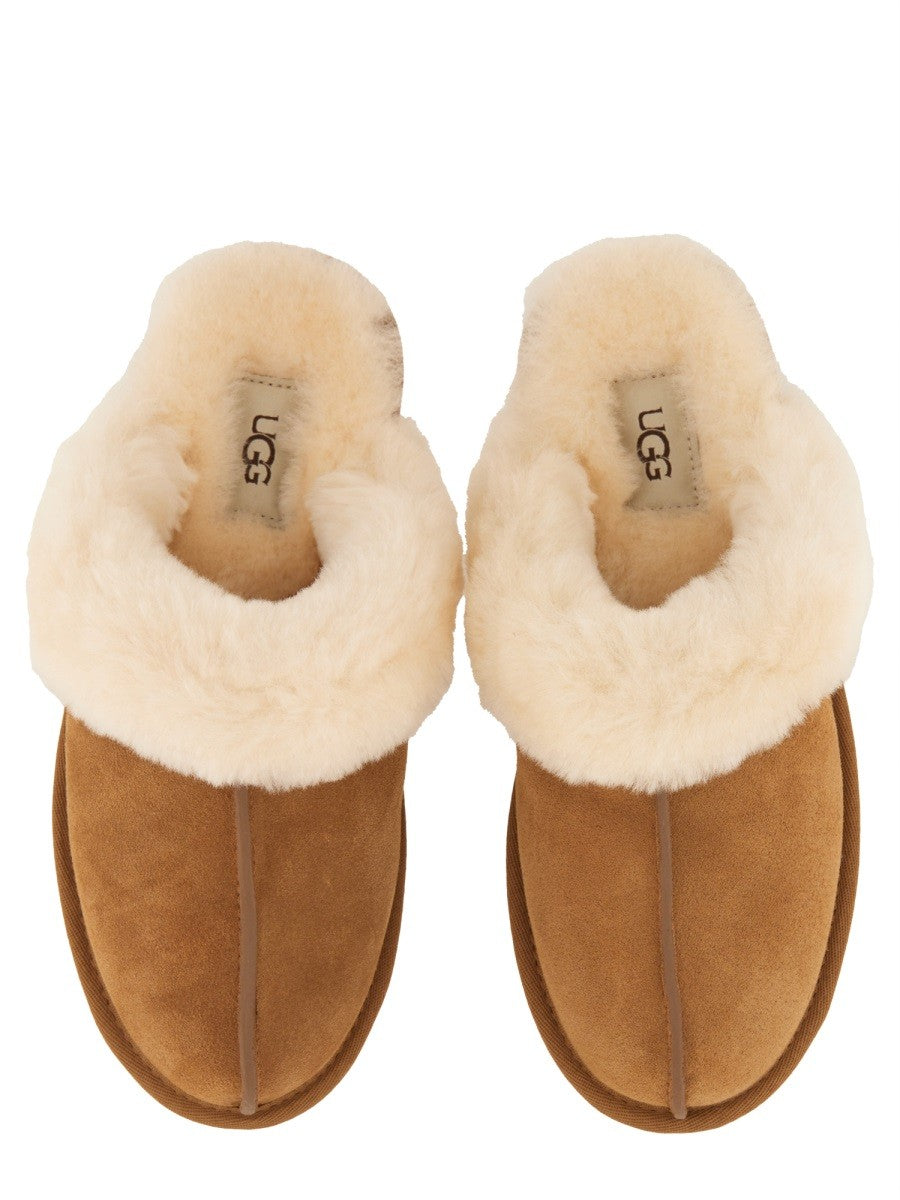 UGG Women's Slipper Scuffette Brown