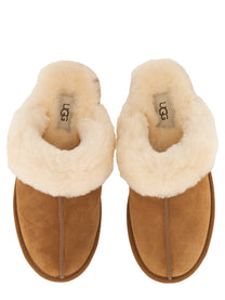 UGG Women's Slipper Scuffette Brown