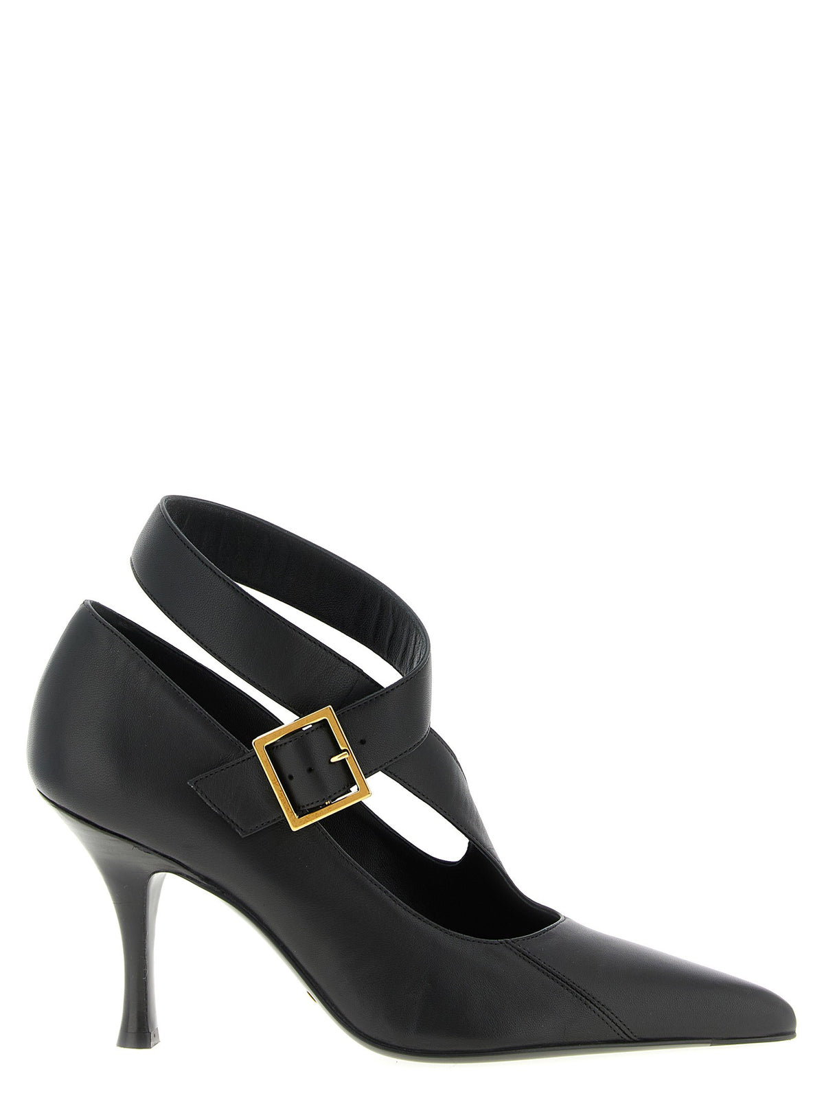 Khaite Sloan Pumps Black