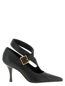 Khaite Sloan Pumps Black