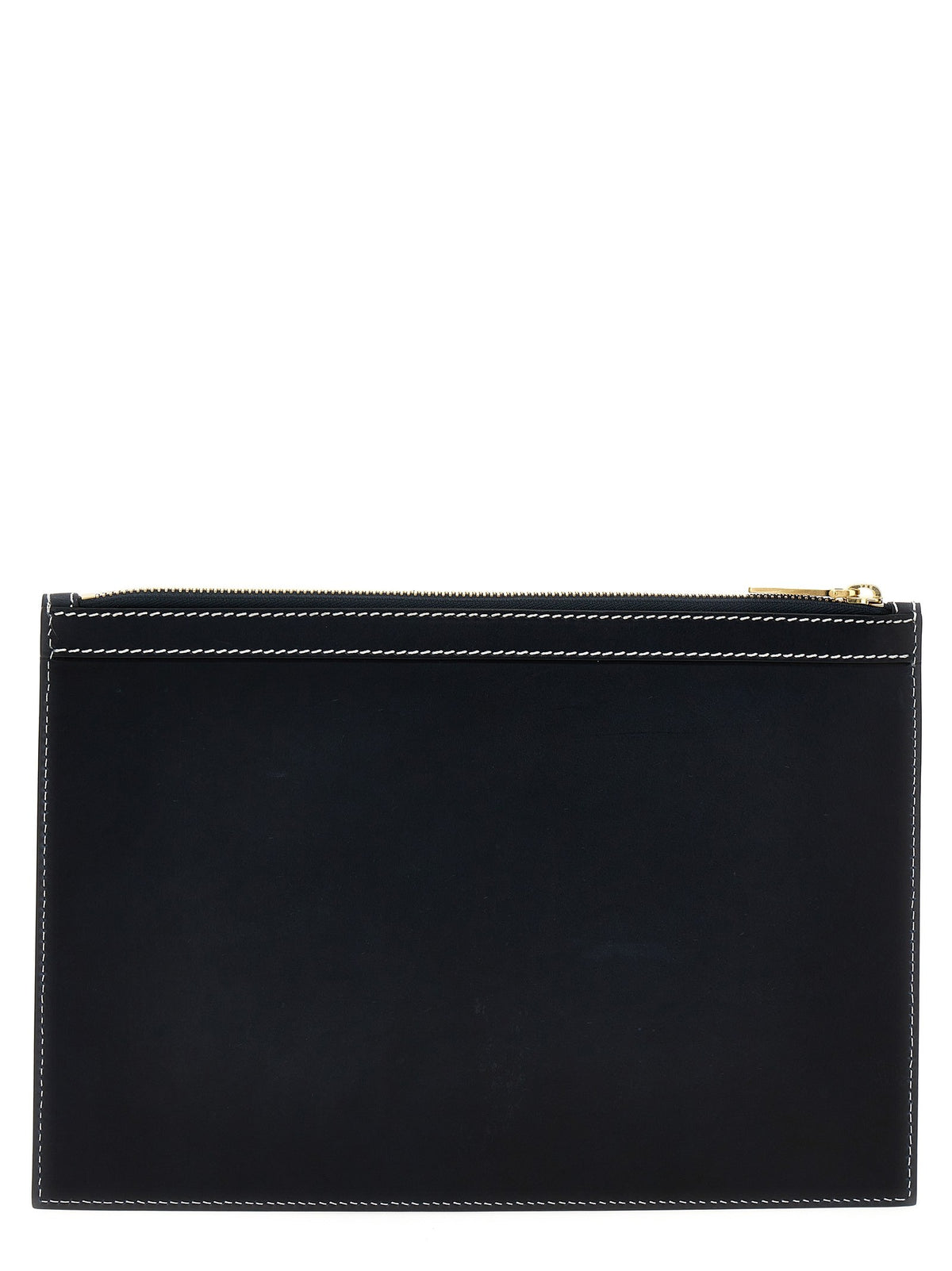 Thom Browne Small Document Pouch Blue