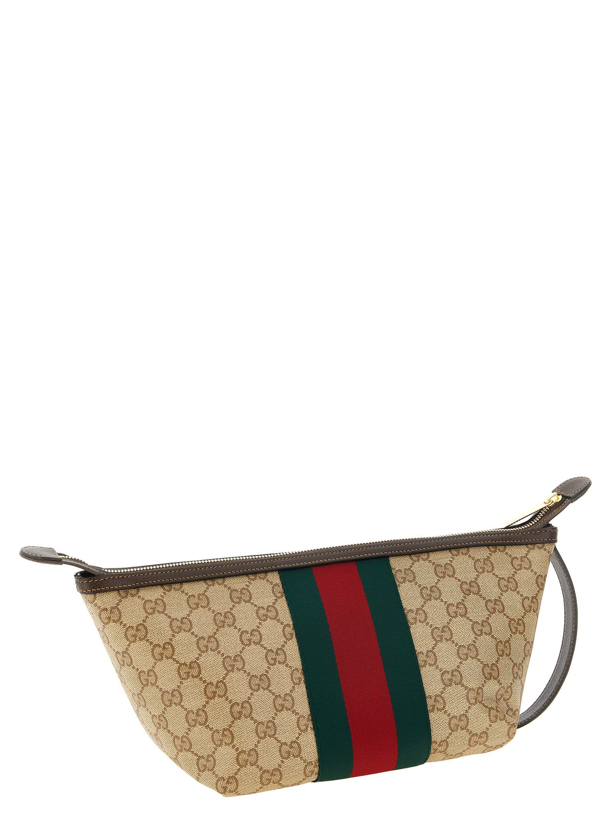 Gucci Small Gucci Essence Classic Necessaire Holder Beige