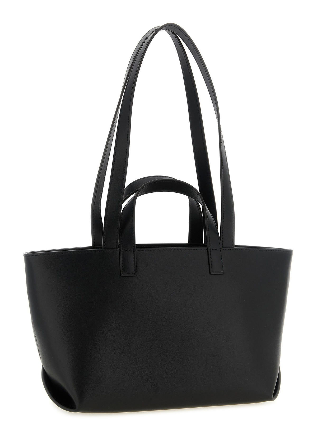 A.P.C Small Le Drummer Shopping Bag Black