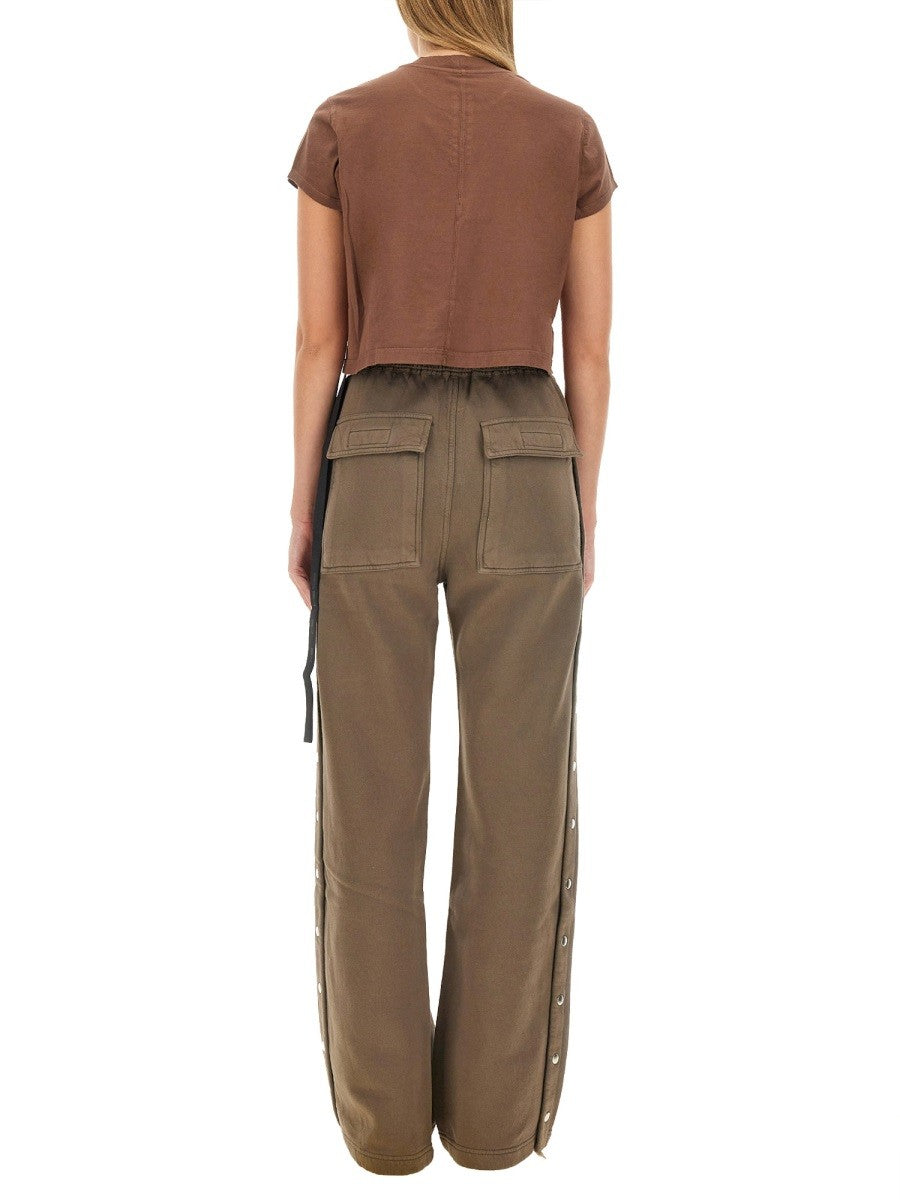 DRKSHDW Women's Small Levet Shirt Brown