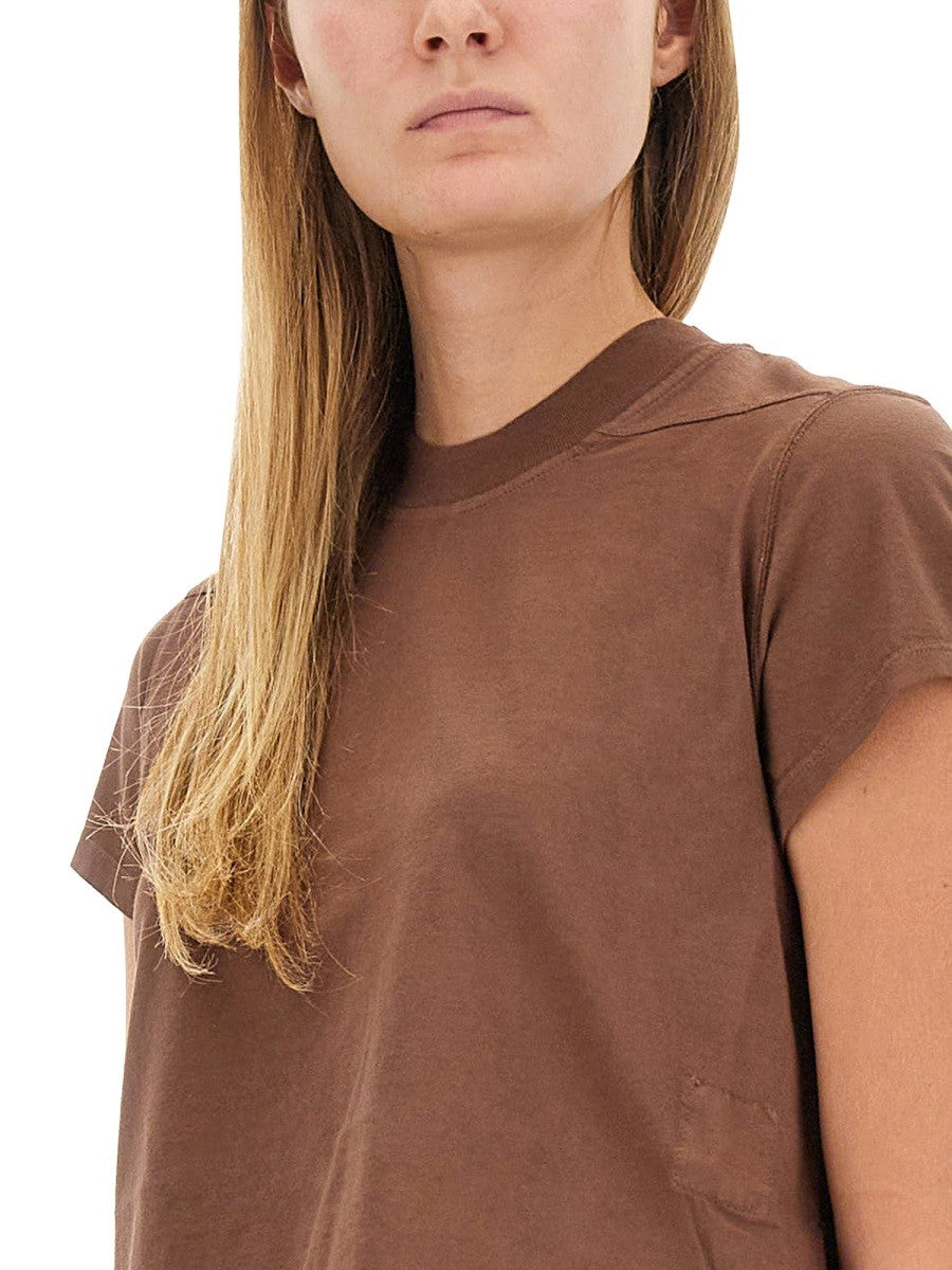 DRKSHDW Women's Small Levet Shirt Brown
