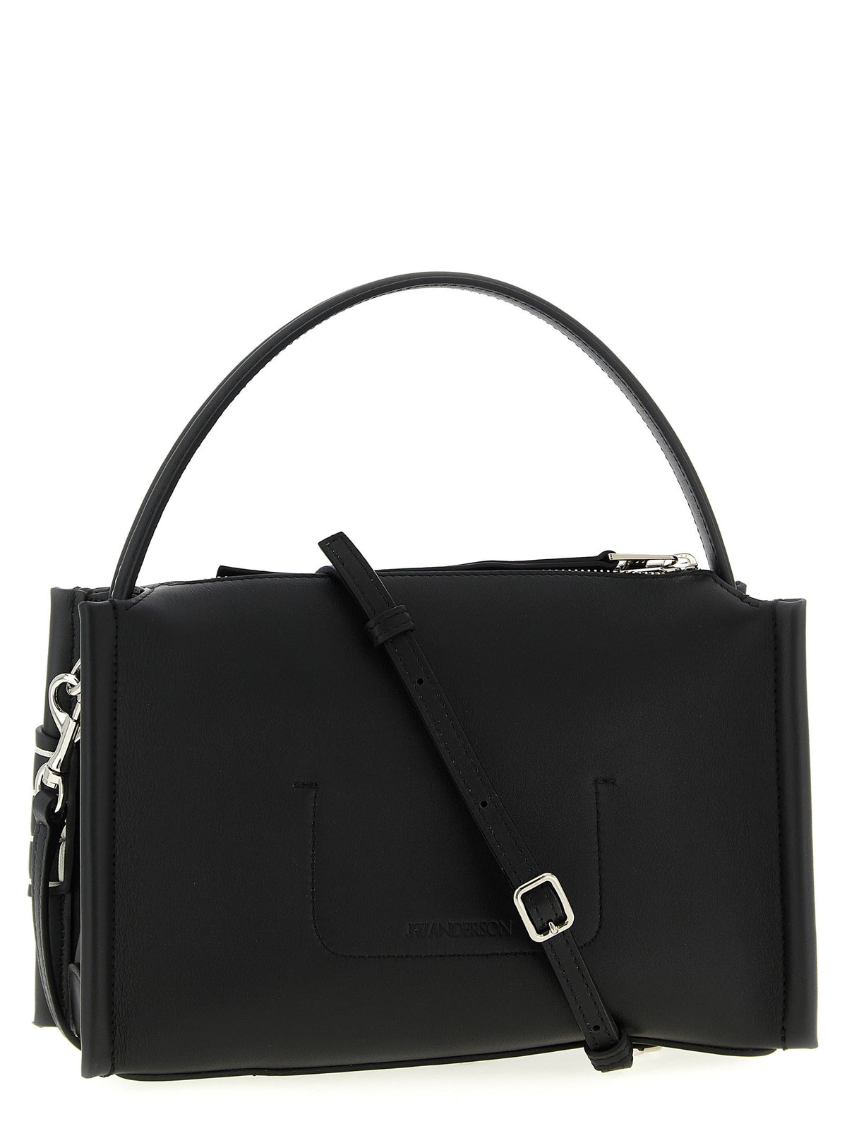 JW Anderson Small Loafer Shoulder Bag Black, view 2