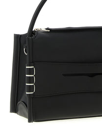 JW Anderson Small Loafer Shoulder Bag Black, view 3