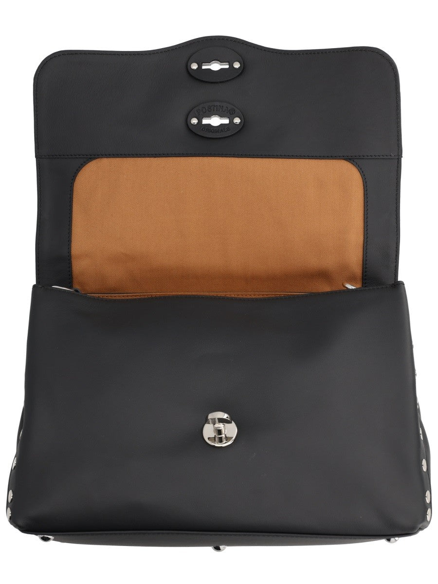 Zanellato Women's Small Postina Bag Black
