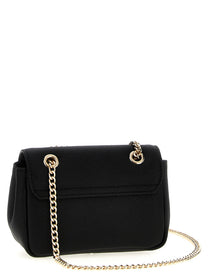 Vivienne Westwood Small Purse Chain Shoulder Bag Black