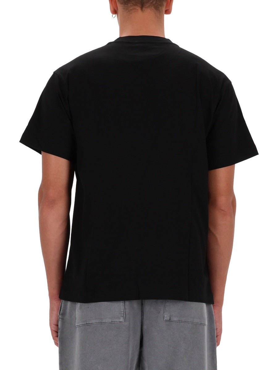 Versace Jeans Couture Men's Small Square Shirt Black