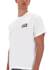 Versace Jeans Couture Men's Small Square Shirt White, view 3