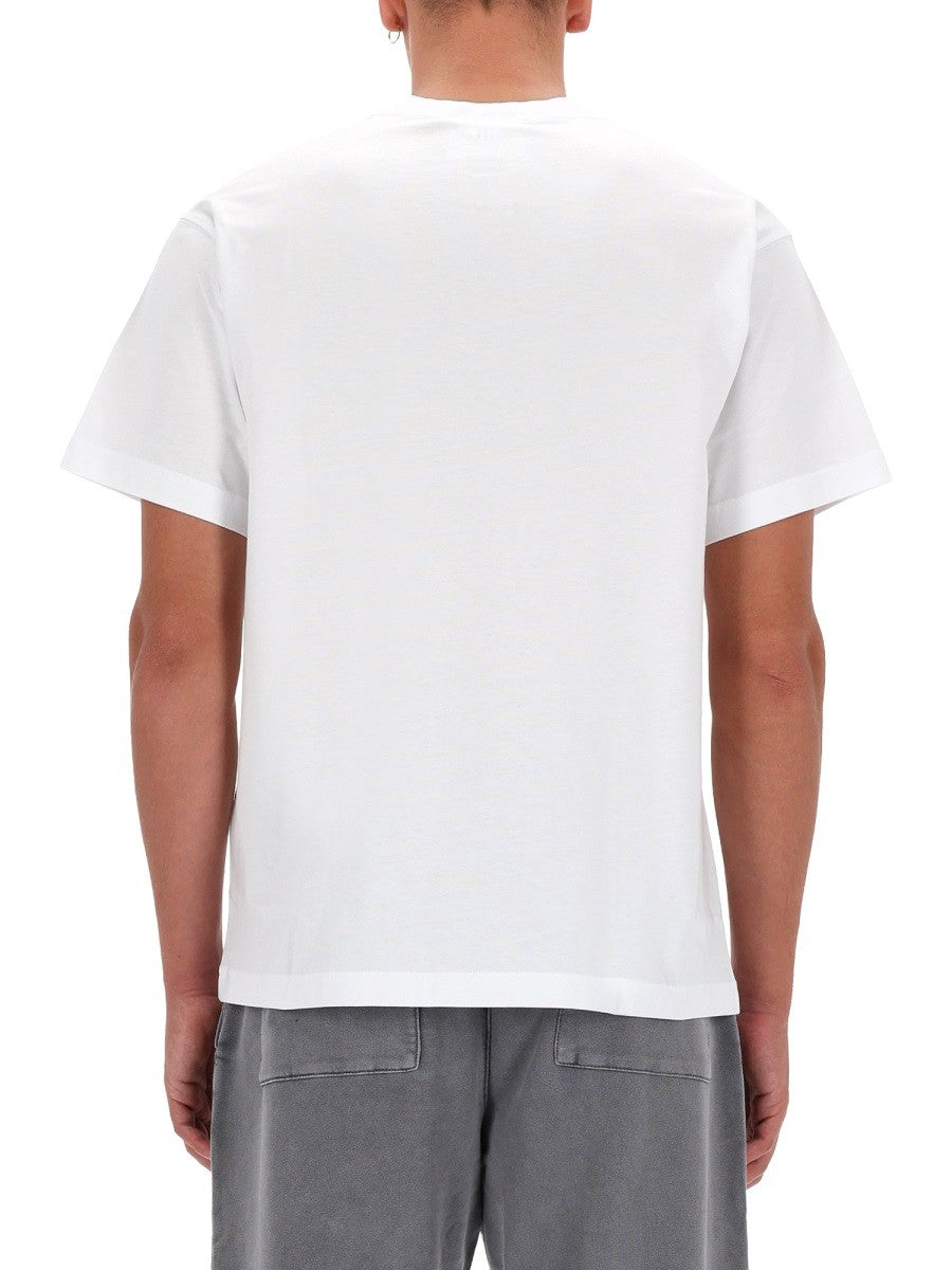 Versace Jeans Couture Men's Small Square Shirt White