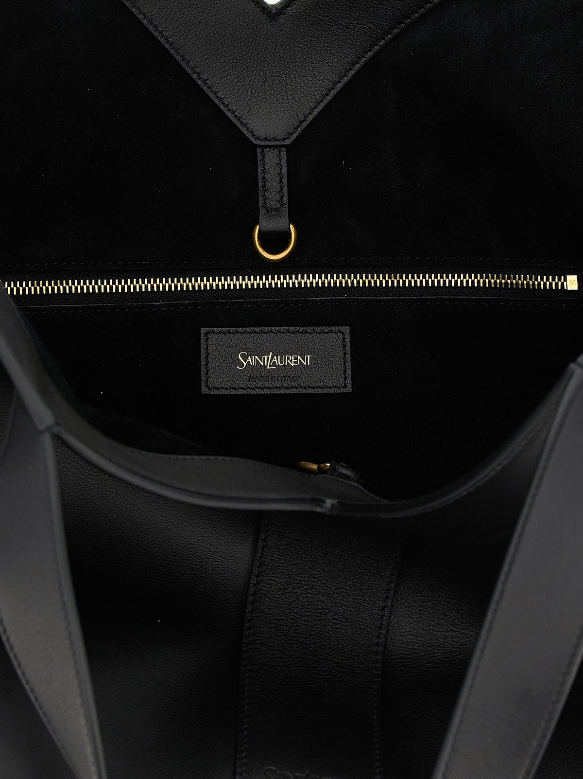 Saint Laurent Small Tote Bag Black
