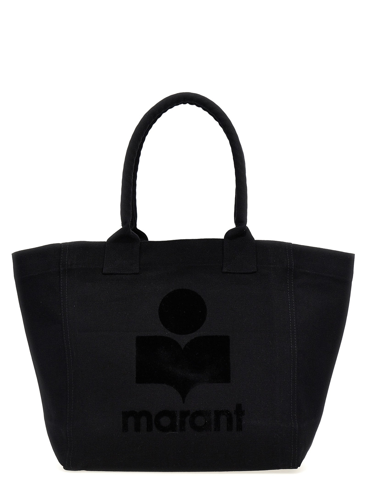 ISABEL MARANT Small Yenki Shopping Bag Black
