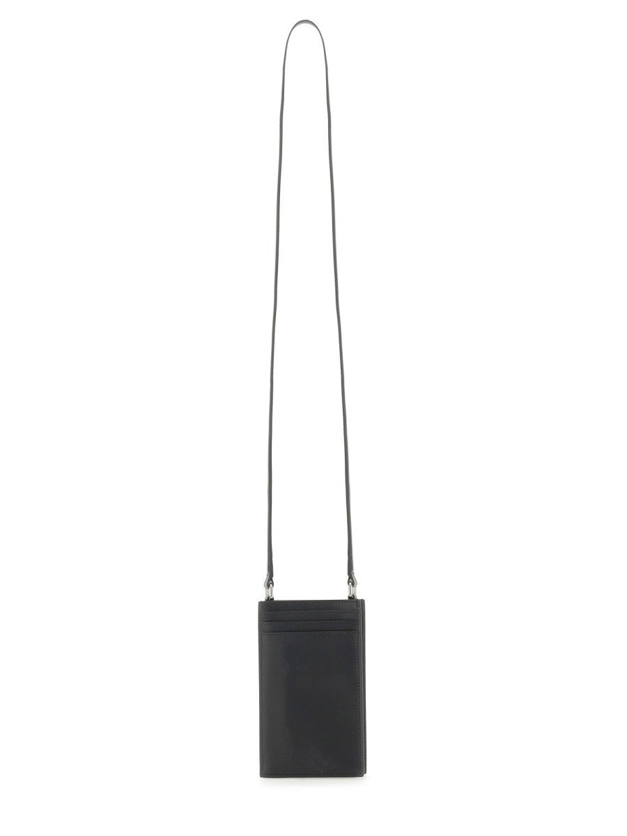 Alexander McQueen Men's Smartphone Bag Black