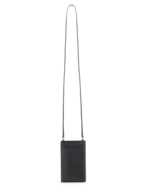 Alexander McQueen Men's Smartphone Bag Black