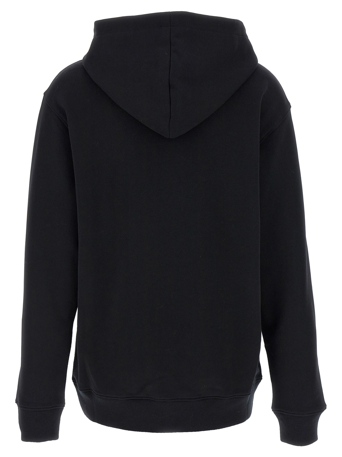 Moschino Smiley Hoodie Black