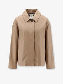 S Max Mara Women's Smmbambola Biologic Cotton Blend Jacket Beige