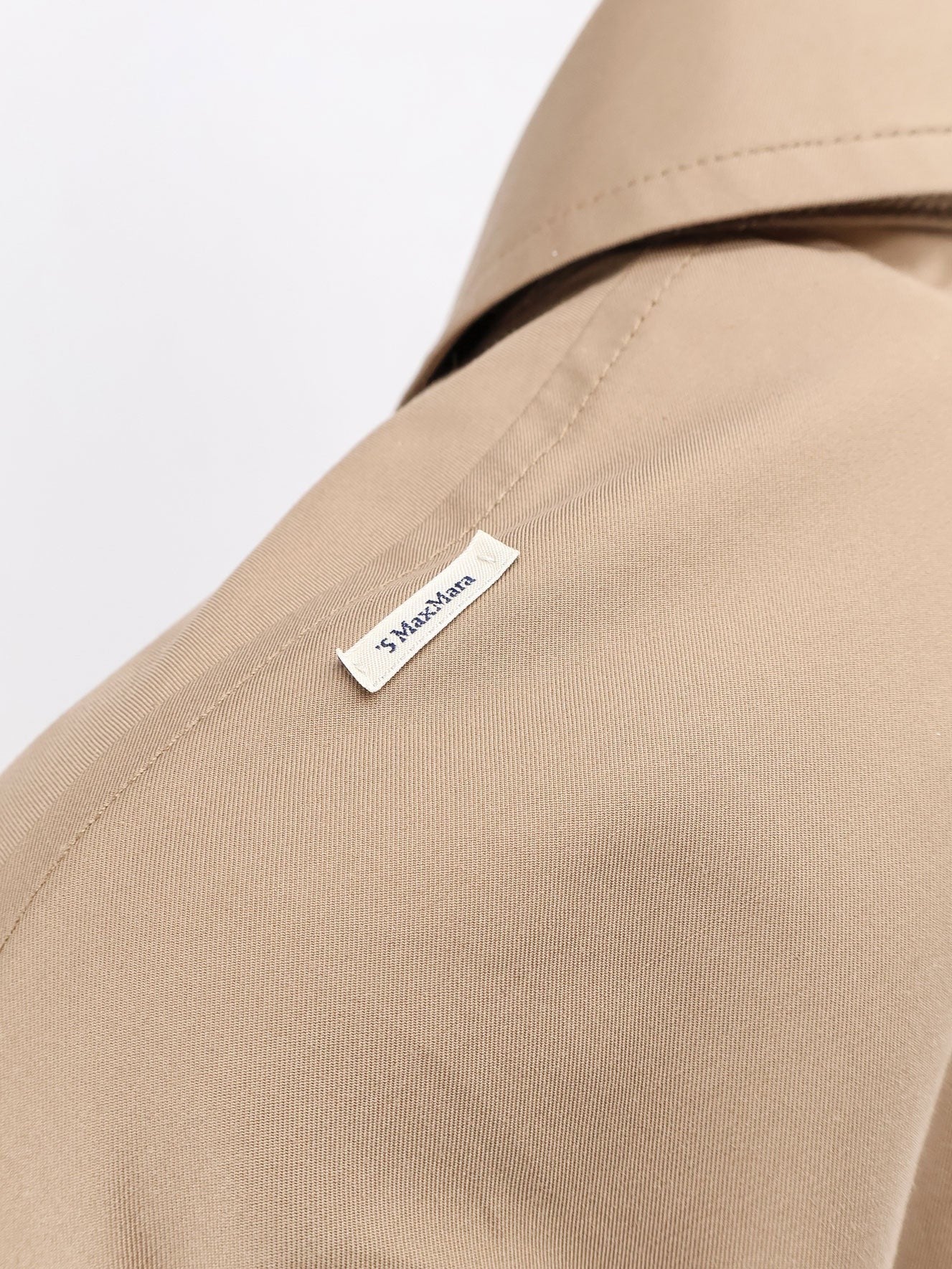 S Max Mara Women's Smmbambola Biologic Cotton Blend Jacket Beige