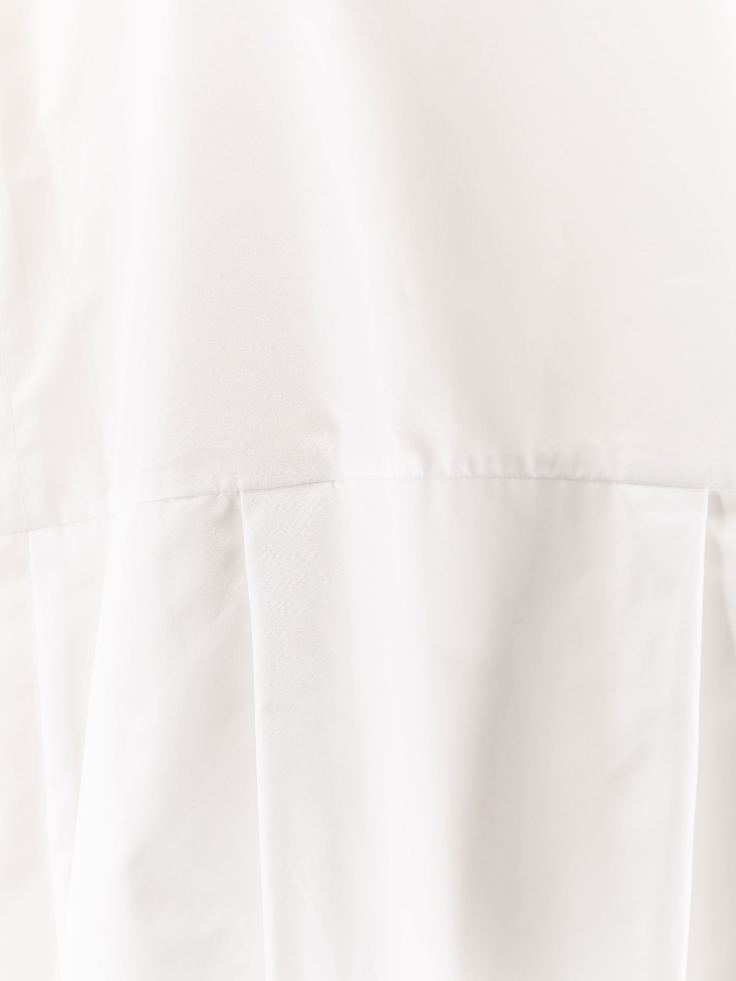 S Max Mara Women's Smmbrava Vissuto Cotton Shirt White